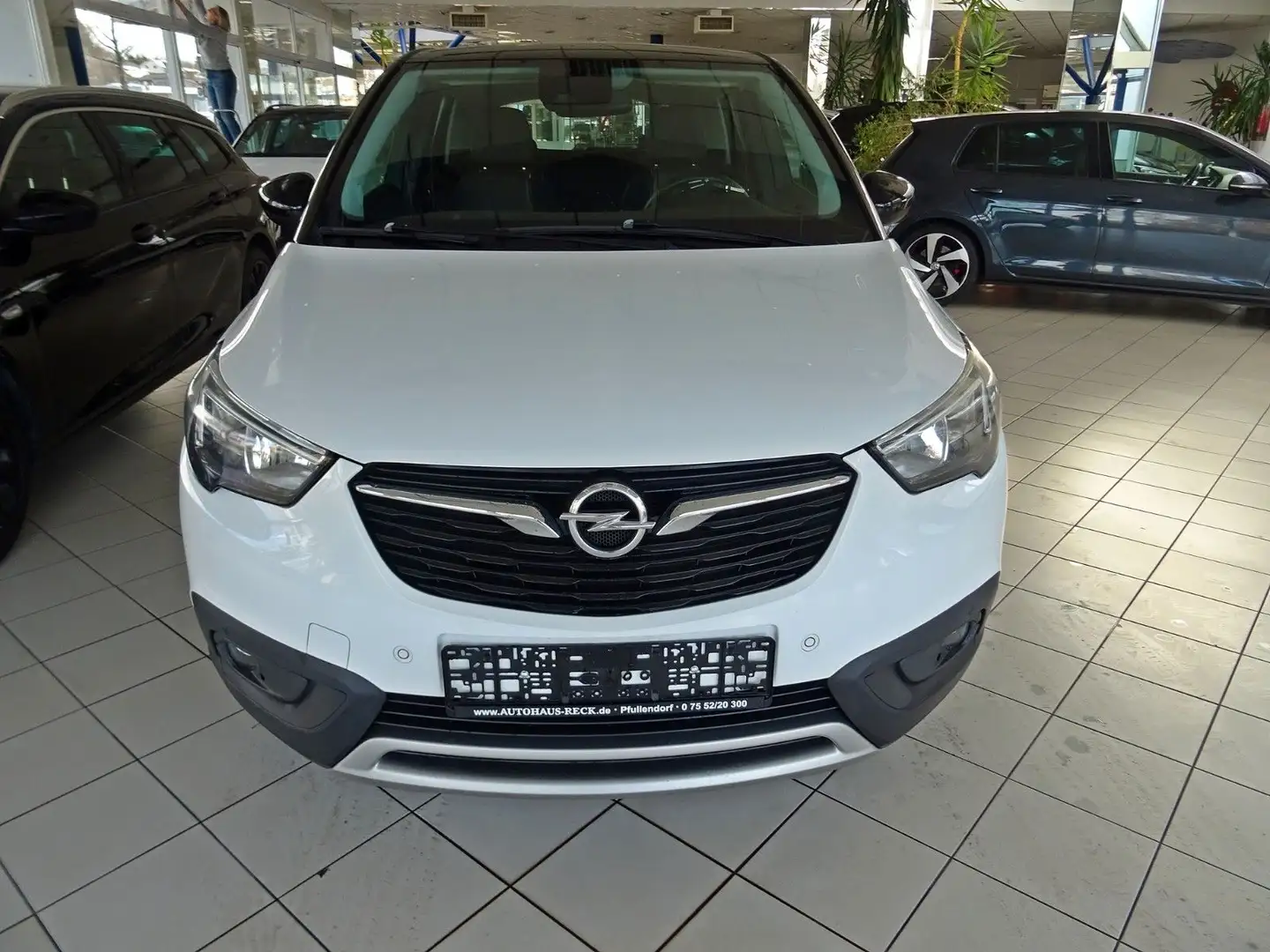 Opel Crossland X Blanc - 2