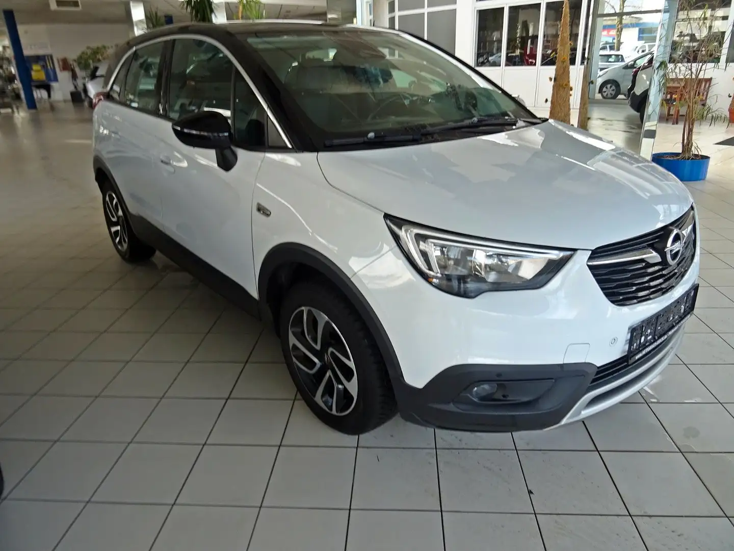 Opel Crossland X Blanc - 1