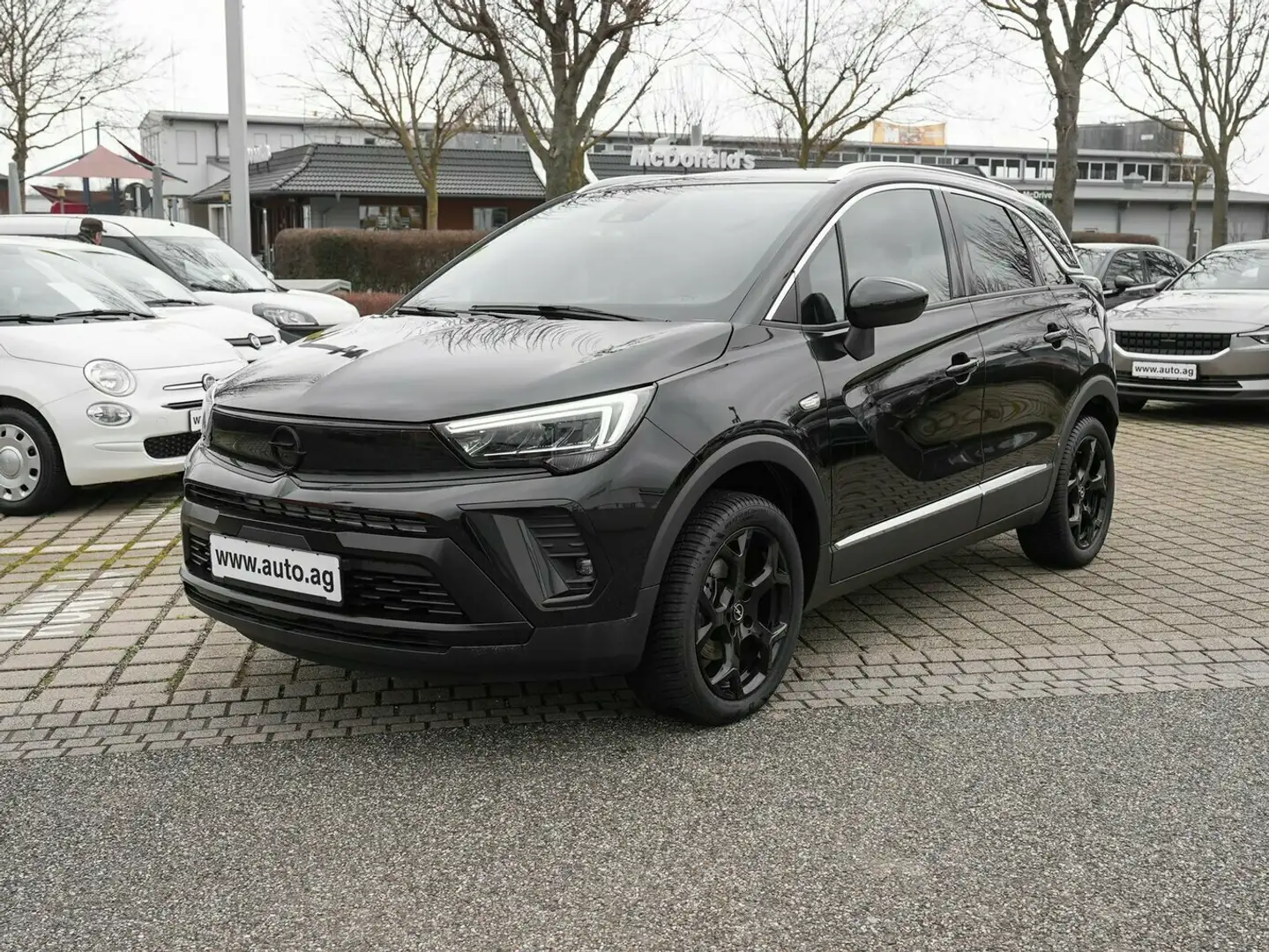 Opel Crossland X 1.2 ULTIMATE 4 PAKETE HUD AHK Noir - 2