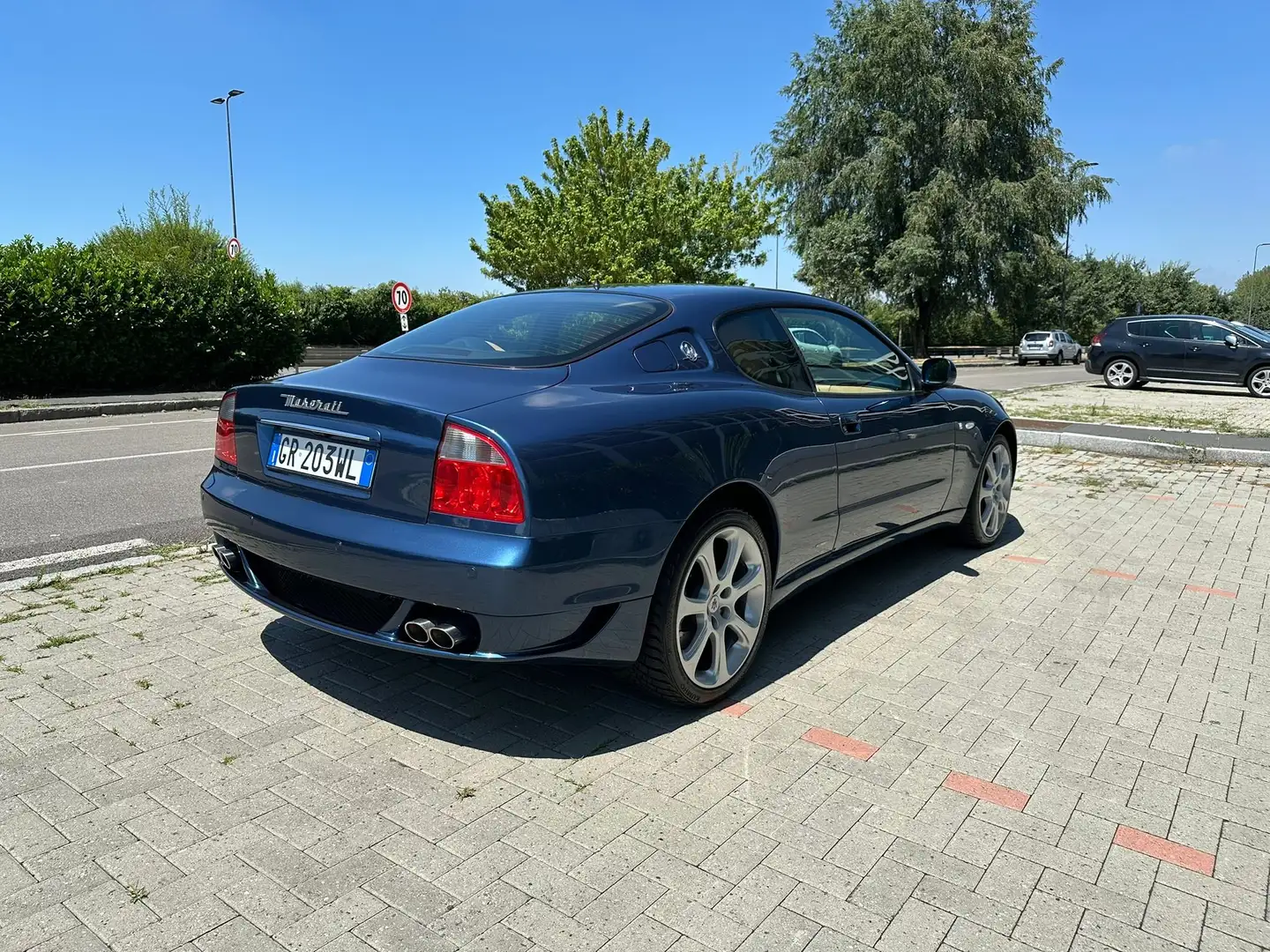Maserati 4200 Coupe Cambiocorsa - Registrata Veicolo Storico Niebieski - 2