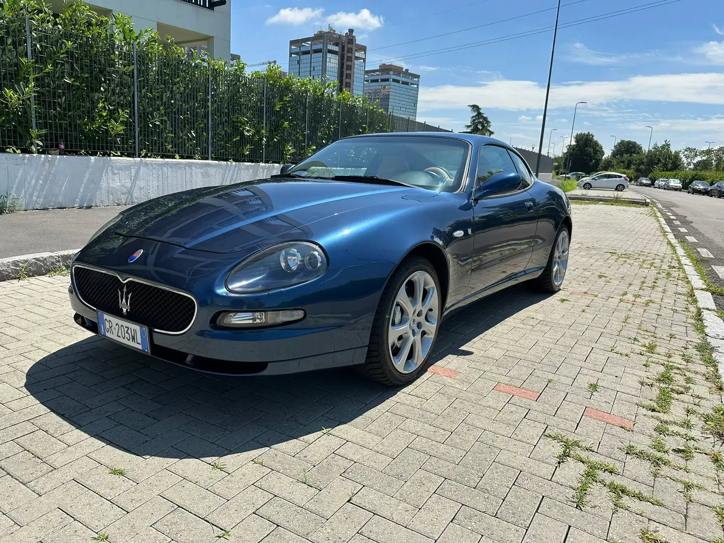 Maserati 4200 Coupe Cambiocorsa - Registrata Veicolo Storico Niebieski - 1