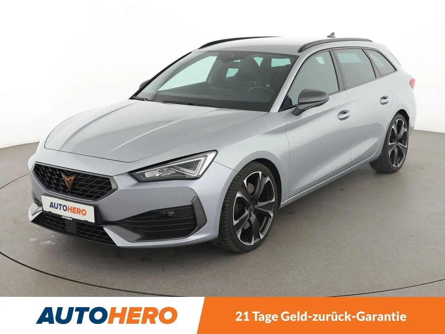CUPRA Leon 2.0 TSI VZ 4Drive Aut.*VC*LED*PDC*SHZ*NAVI*ACC* Silber - 1