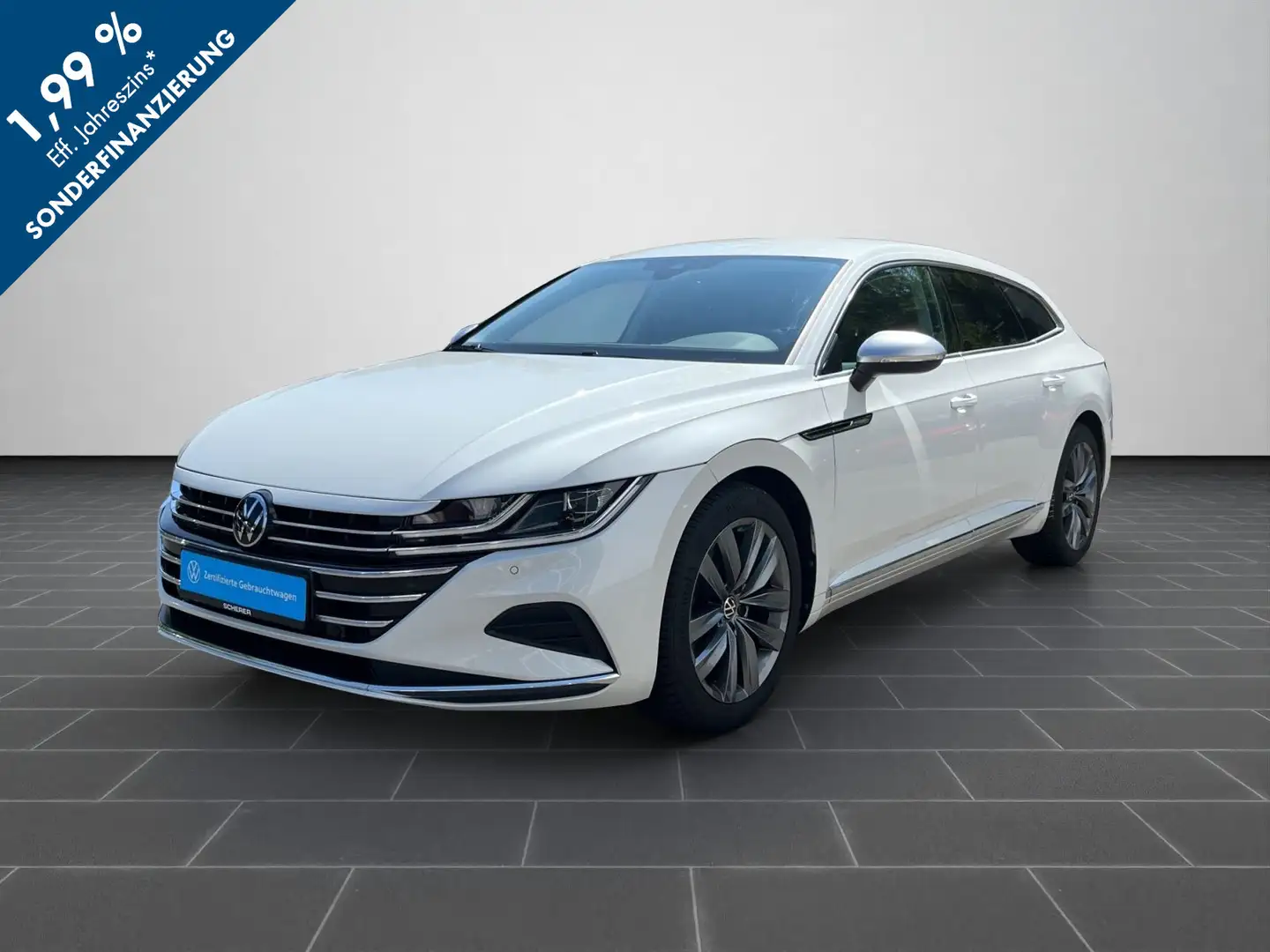 Volkswagen Arteon Arteon Shootingbrake 2.0 TDI, DSG, NAVI, AHK,EAS Blanco - 1