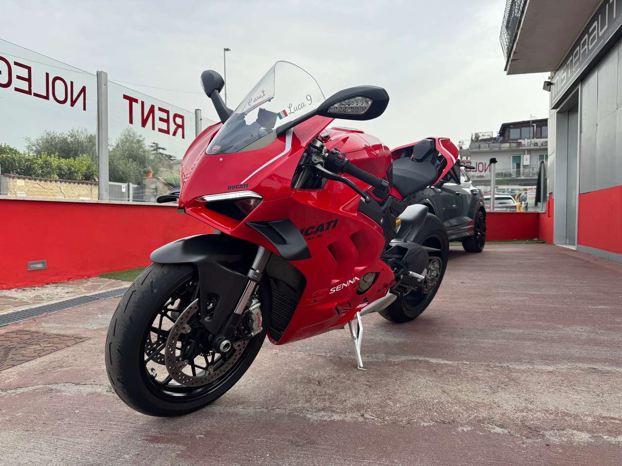 Ducati Panigale V4 215CV