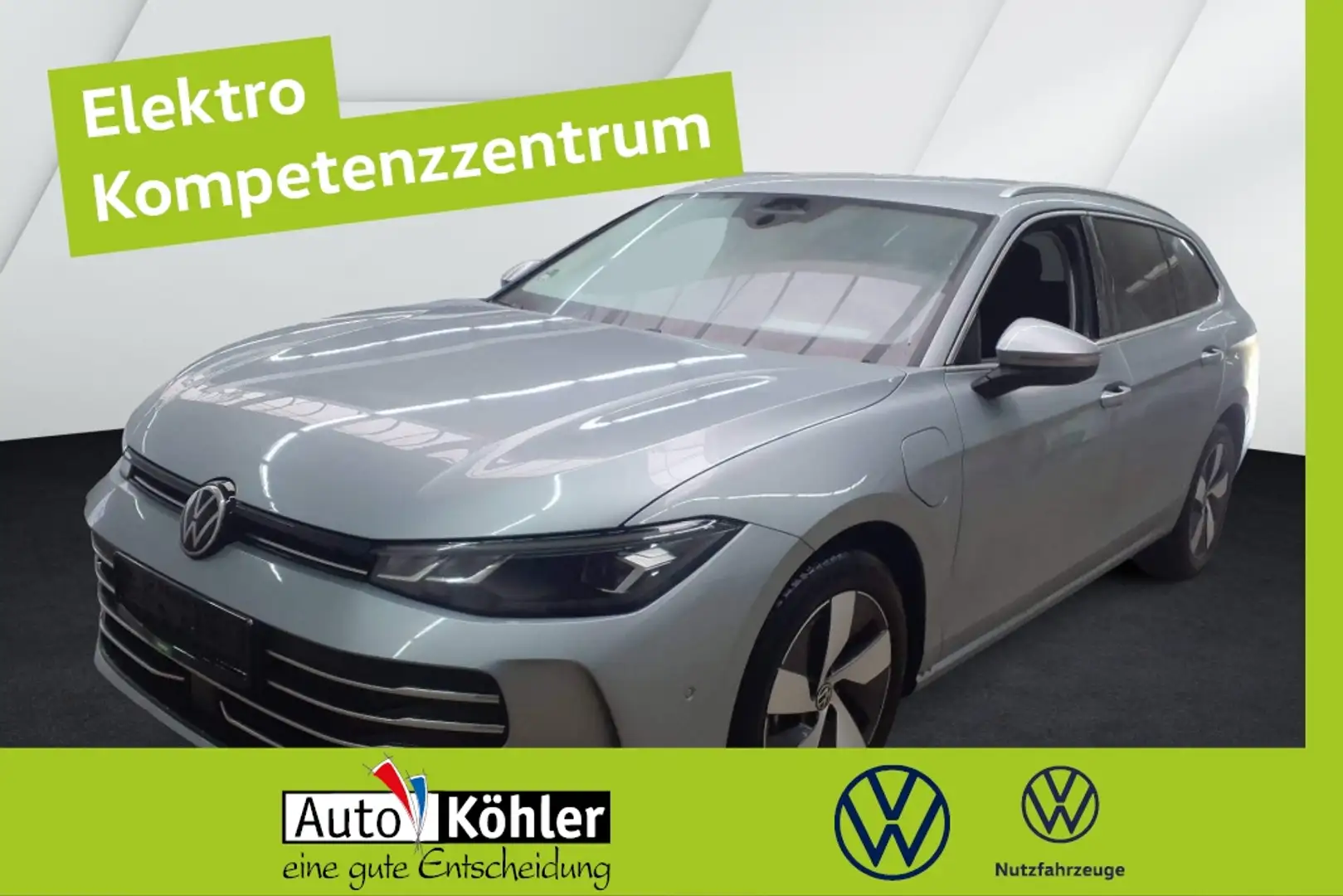 Volkswagen Passat Business eHybrid CCS/CarPlay/AHK/Virt/ACC Silber - 1