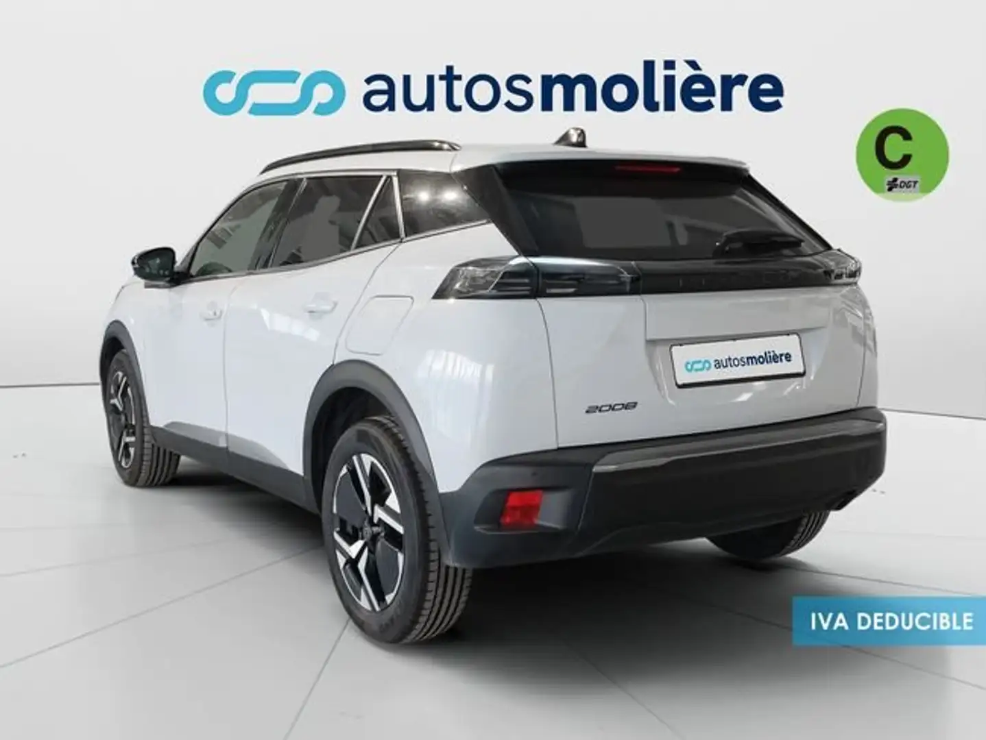 Peugeot 2008 1.2 PureTech S&S Active 100 Blanco - 2
