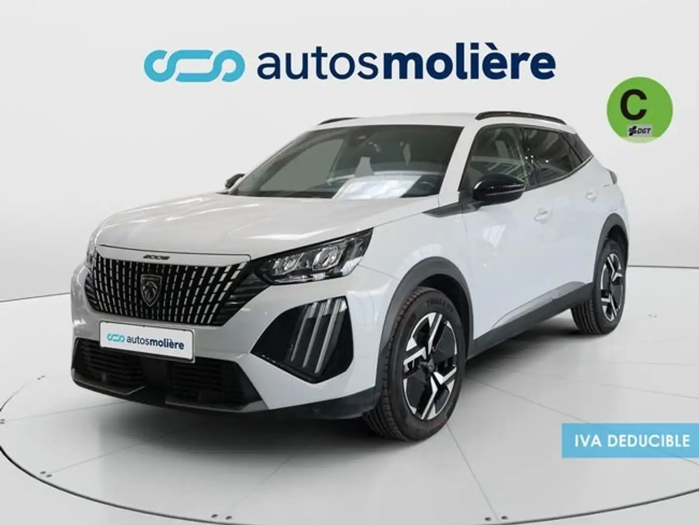 Peugeot 2008 1.2 PureTech S&S Active 100 Blanco - 1