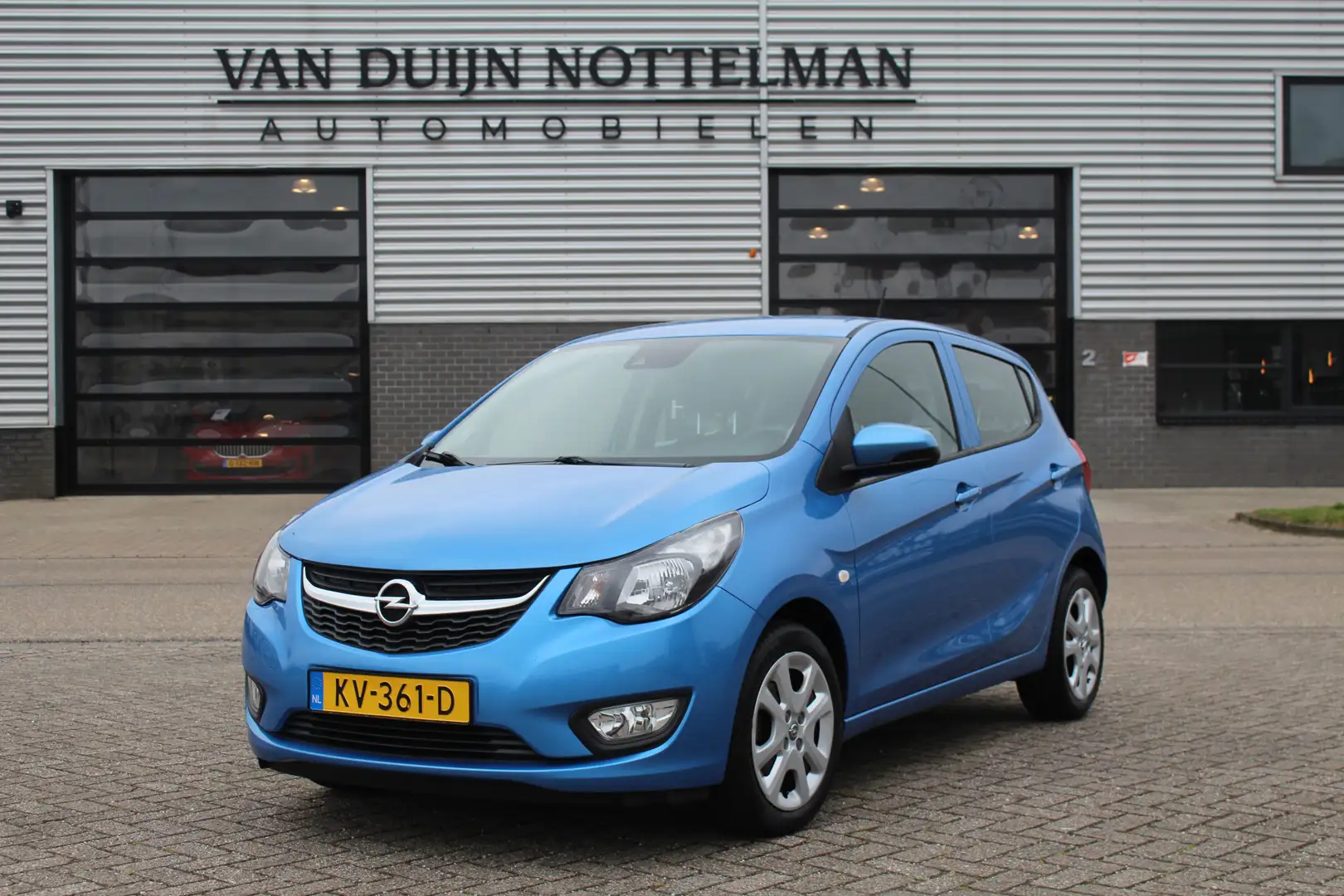 Opel Karl 1.0 EcoFLEX Edition / Airco / Cruise / N.A.P. Blauw - 1