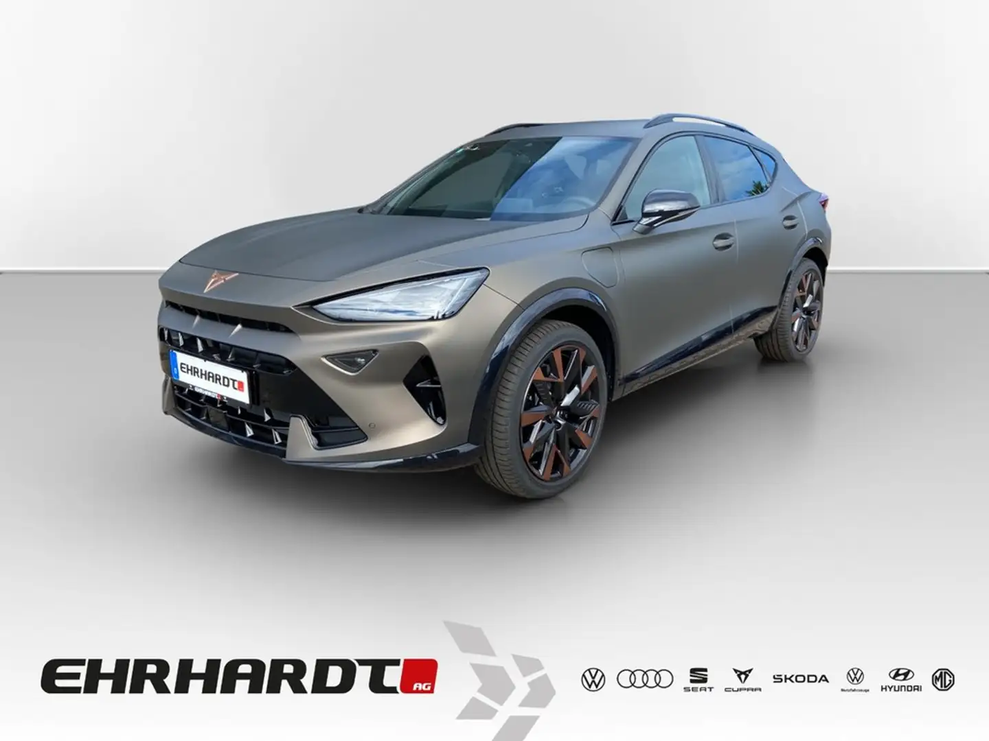 CUPRA Formentor e-Hybrid 1.5 TSI DSG VZ COPPER DCC MATRIX*VIRTU... Gold - 1