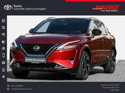 Nissan Qashqai 1.3 DIG T XTRONIC Tekna+ Leder, Glasdach