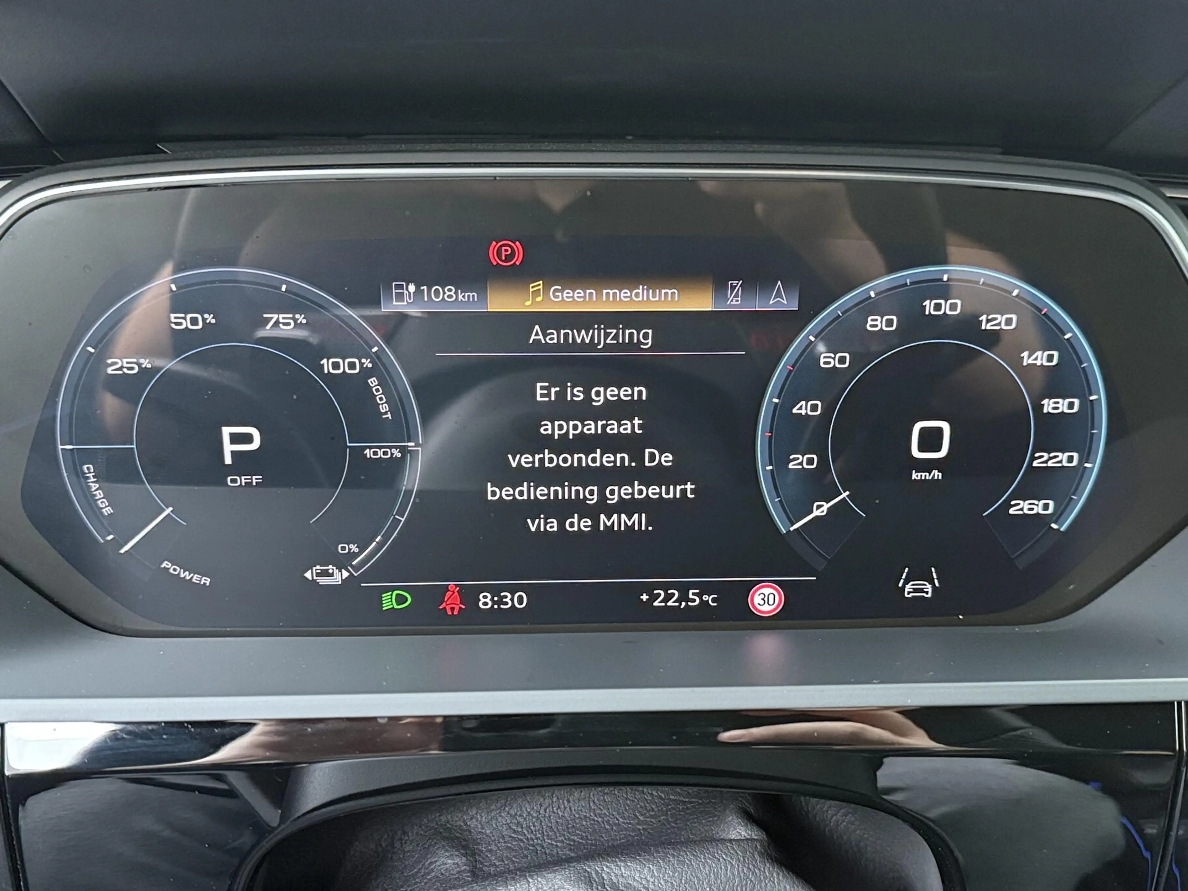 Audi Q8 e-tron 55 quattro S Edition Competition 115 kWh | 408 PK — photo 11