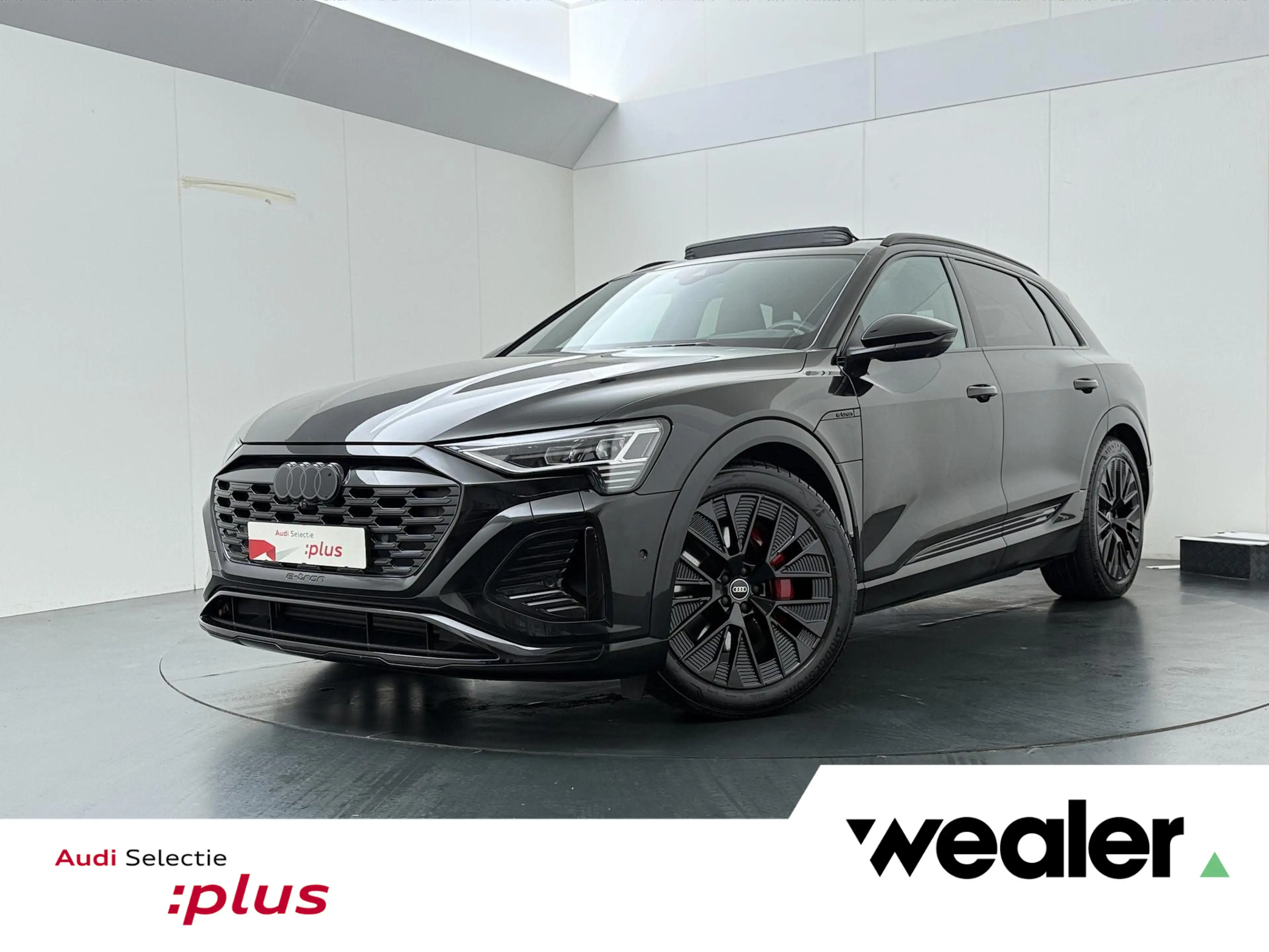 Audi Q8 e-tron 55 quattro S Edition Competition 115 kWh | 408 PK