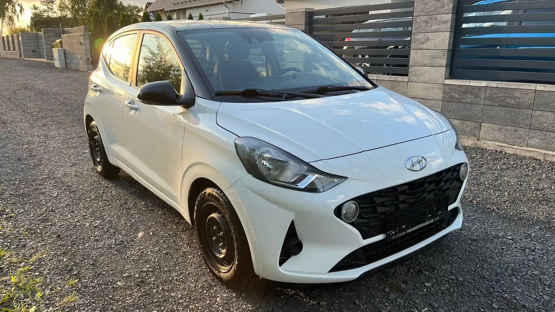 Hyundai i10 Trend Blanco - 2
