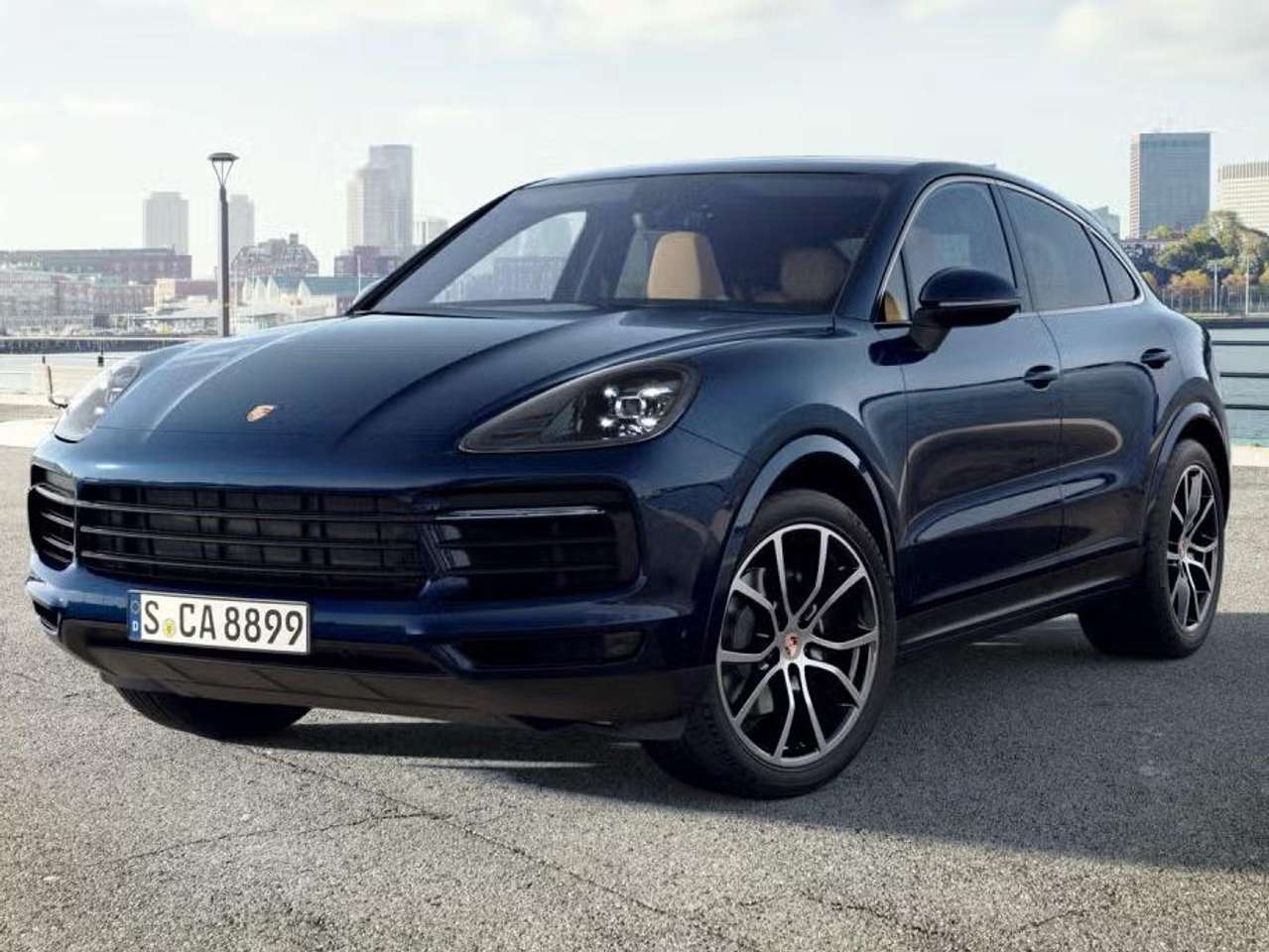 Porsche Cayenne Cayenne Coupe 3.0