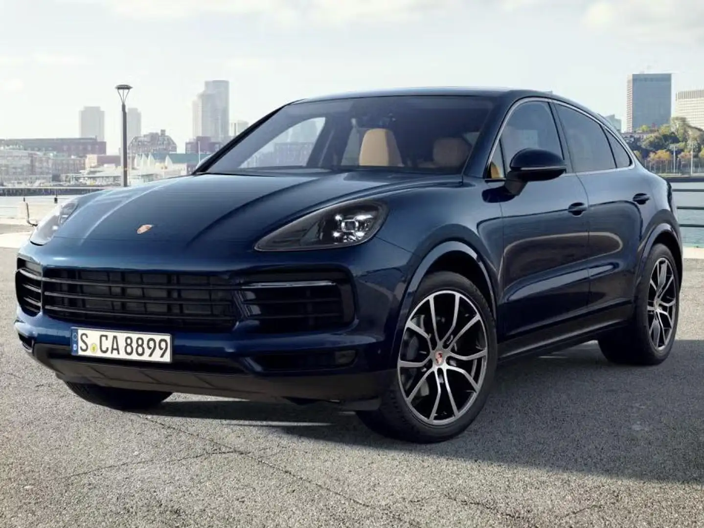 Porsche Cayenne Cayenne Coupe 3.0 Blu/Azzurro - 1