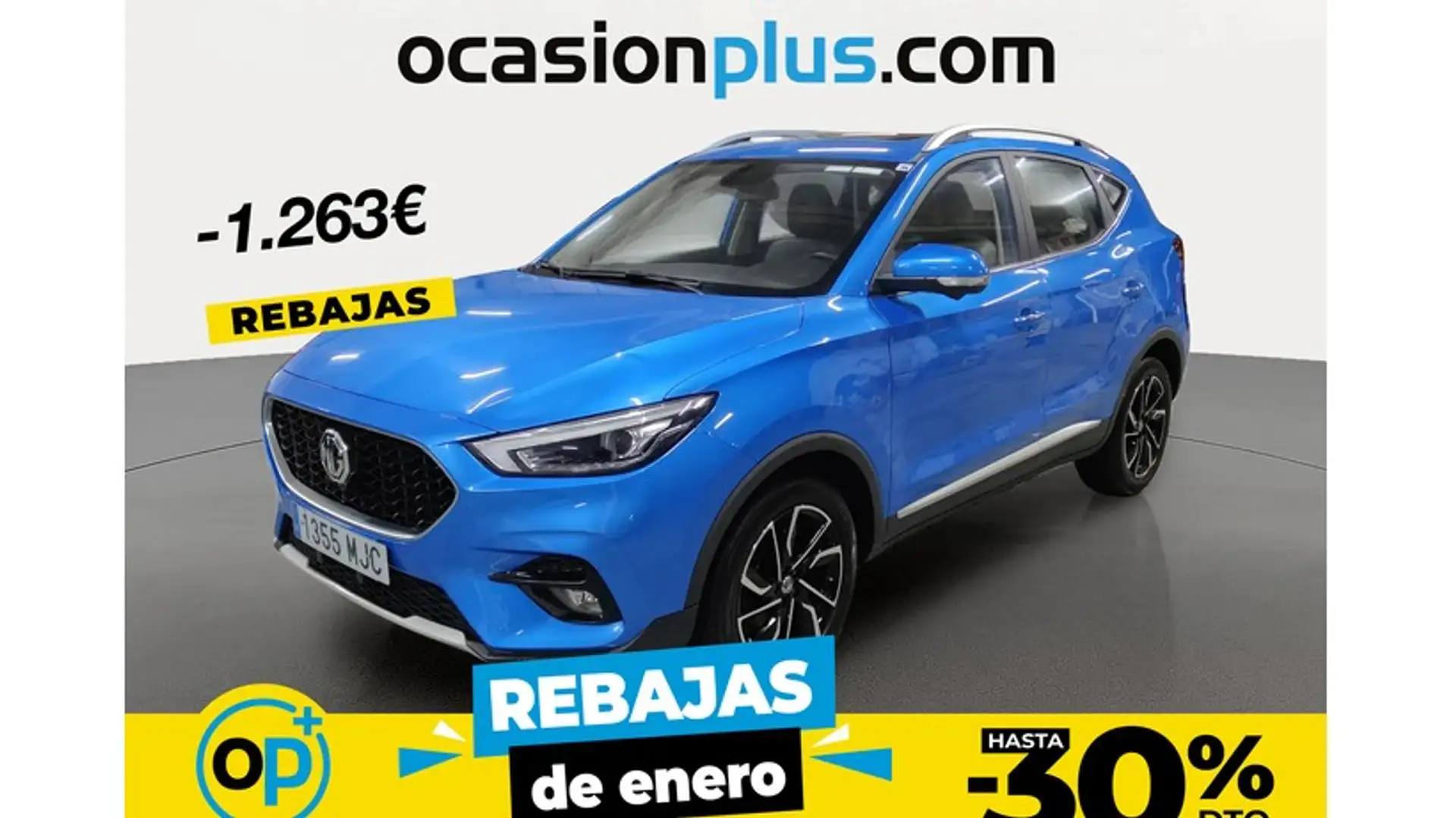 MG ZS 1.0 T-GDI Luxury 82kW Blanc - 1