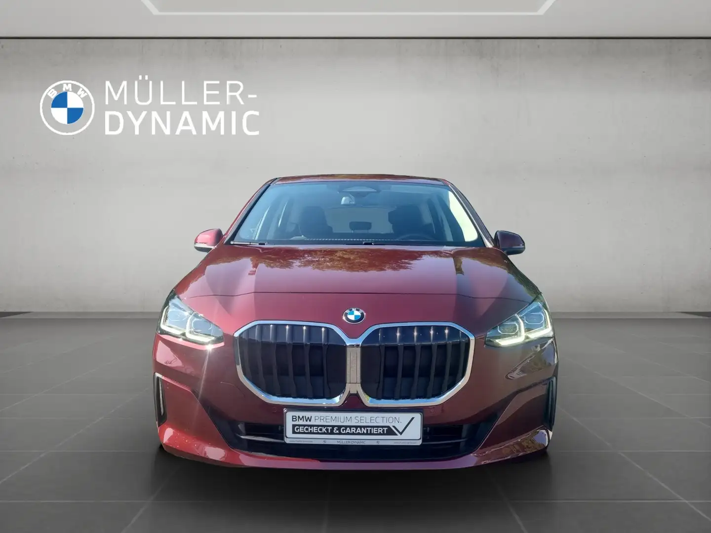 BMW 216 i LED RÜCKFAHR KOMFORTZUG SHZ DAB Червоний - 2