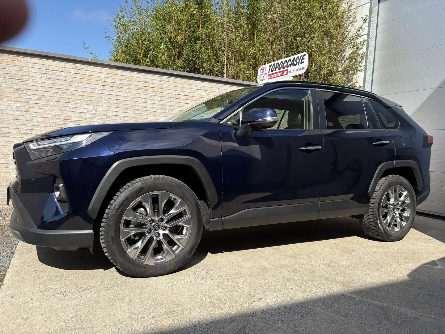 Toyota RAV 4 RAV4 2.5i HYBRID 4X4/ PREMIUM/ €33750+/ 8850km! Bleu - 1