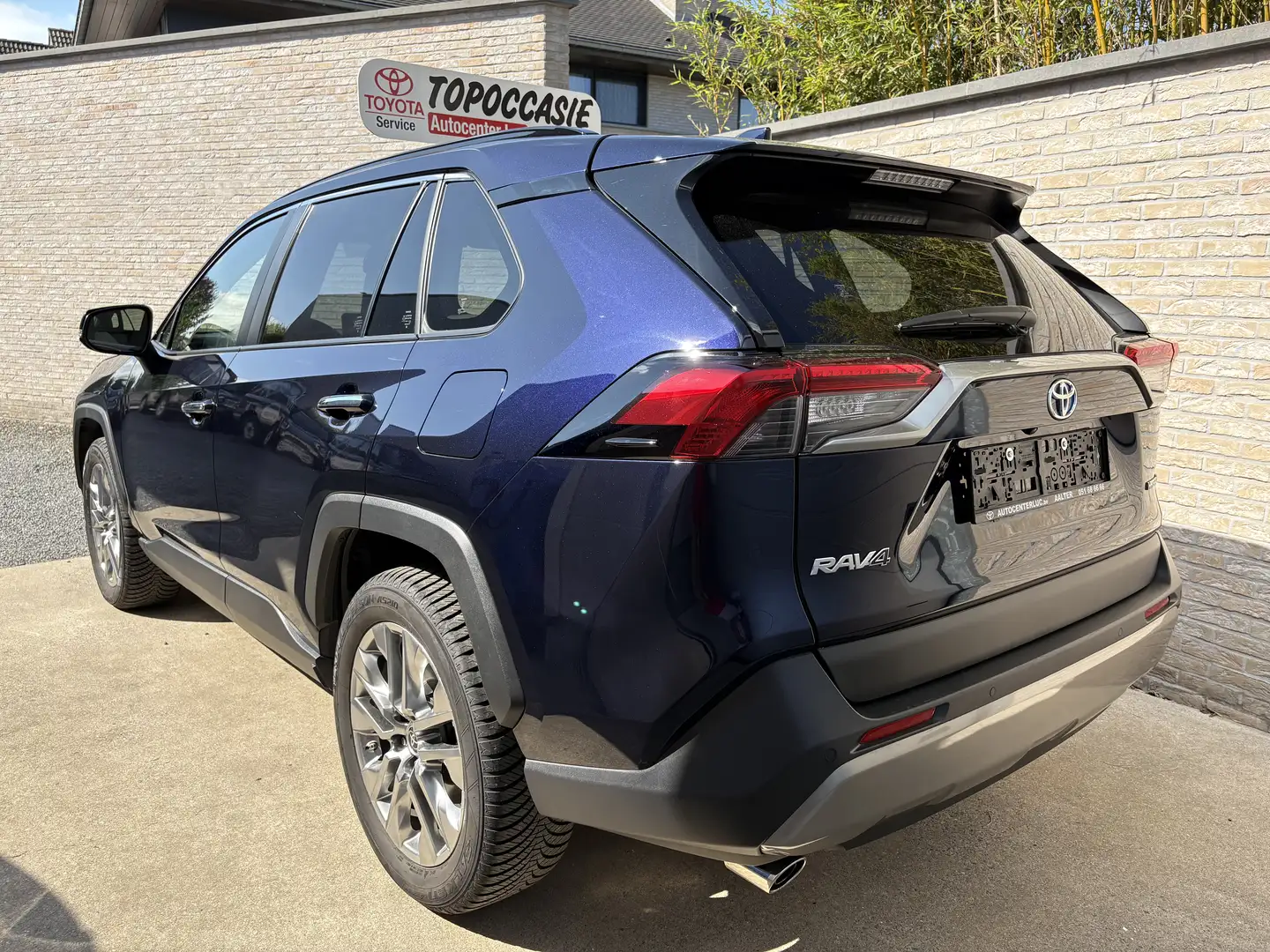 Toyota RAV 4 RAV4 2.5i HYBRID 4X4/ PREMIUM/ €33750+/ 8850km! Bleu - 2