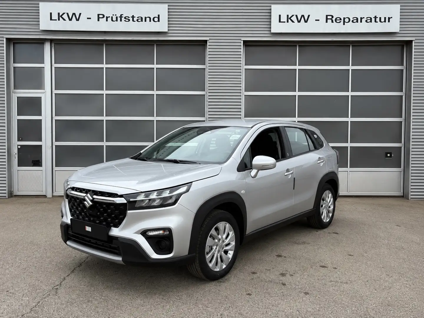 Suzuki S-Cross 1.4 GL Hybrid clear Silber - 1