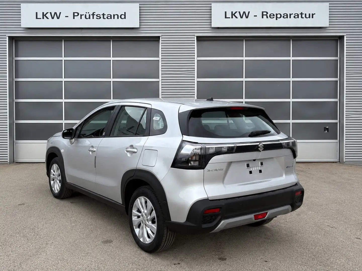 Suzuki S-Cross 1.4 GL Hybrid clear Silber - 2