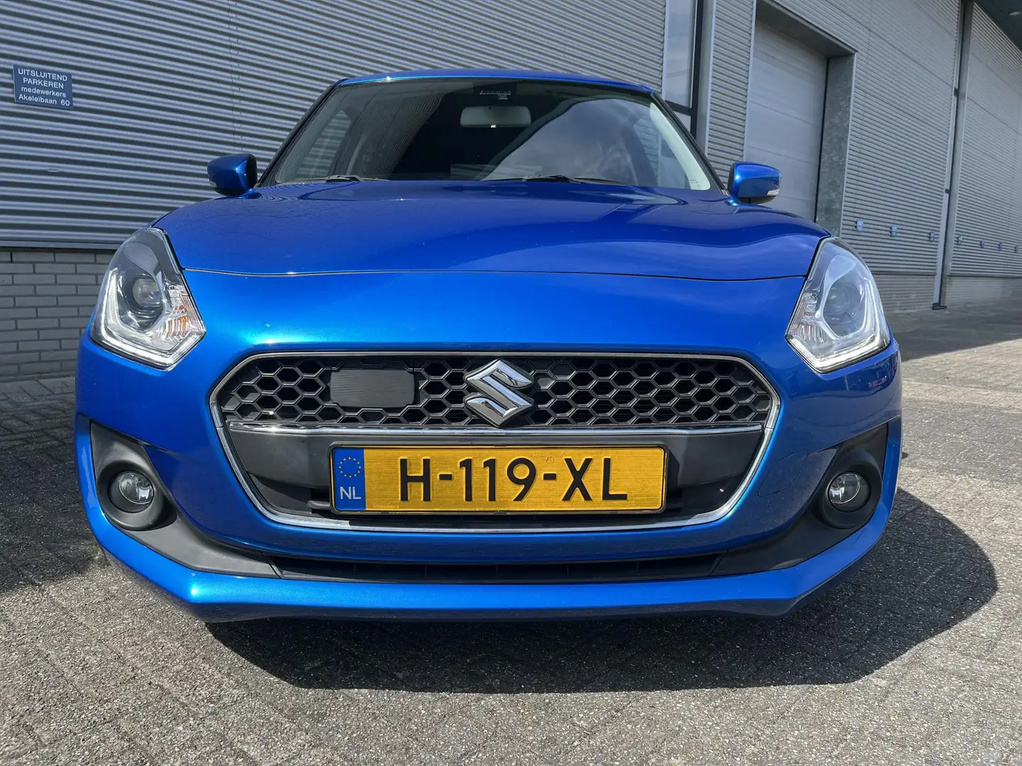 Suzuki Swift 1.2 Stijl Smart Hybrid | Navi | LM Velgen | Apple Bleu - 2