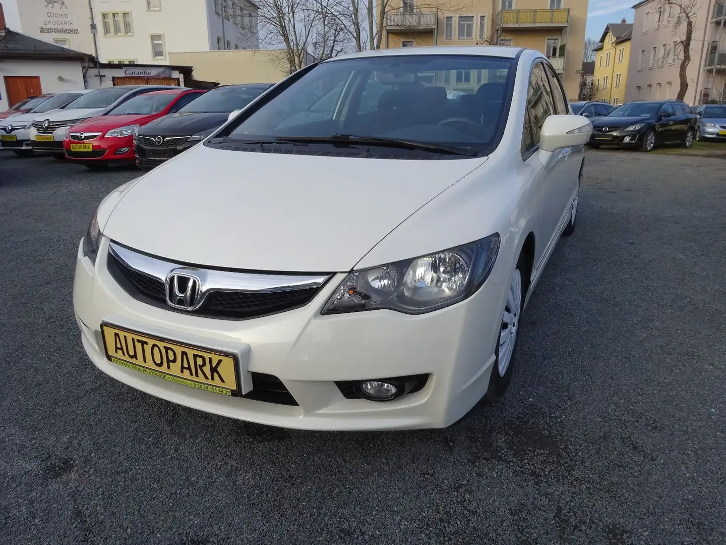 Honda Civic Hybrid Comf. *Klimaautom,Sitzhzg,PDC,Nr.32 Weiß - 1