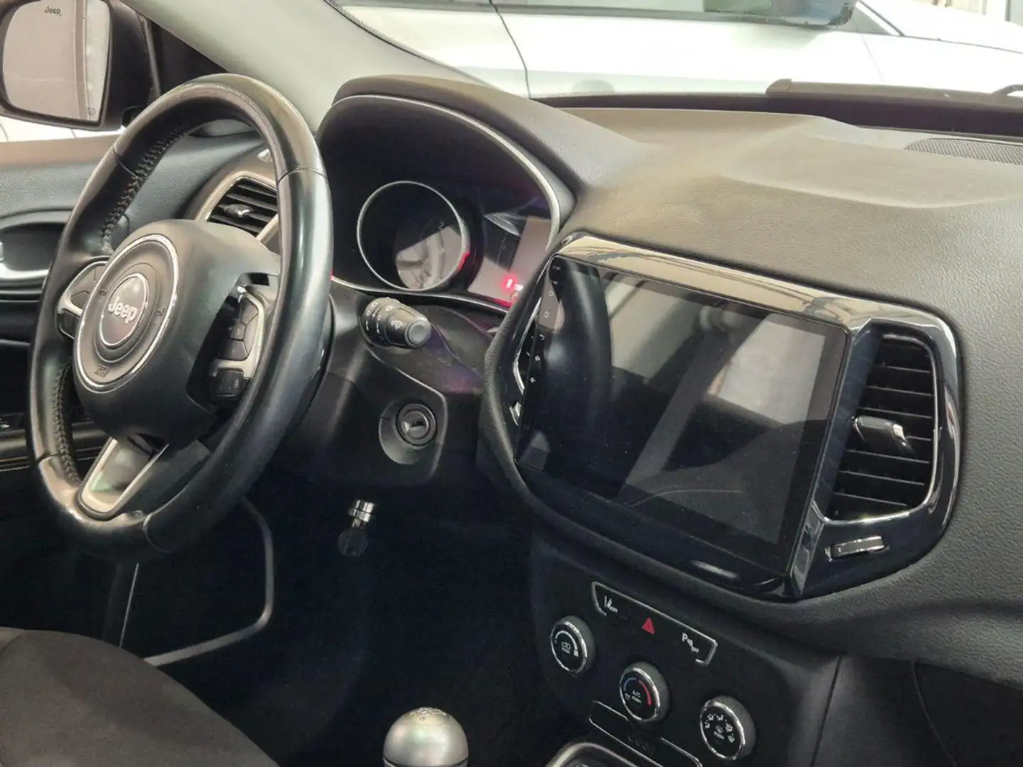 Jeep Compass 1.6 Mjt II 2WD Longitude Blanc - 2