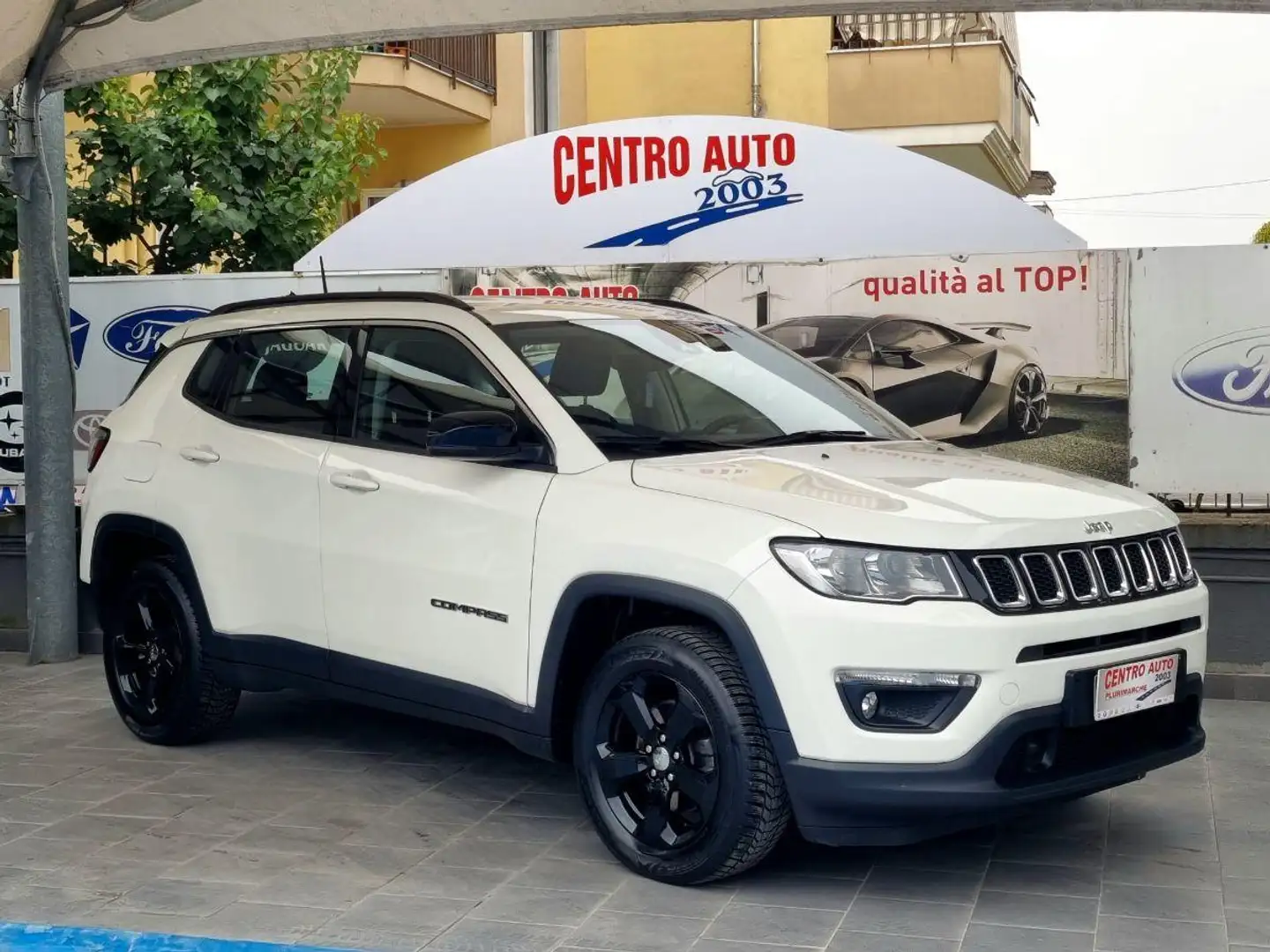 Jeep Compass 1.6 Mjt II 2WD Longitude Blanc - 1