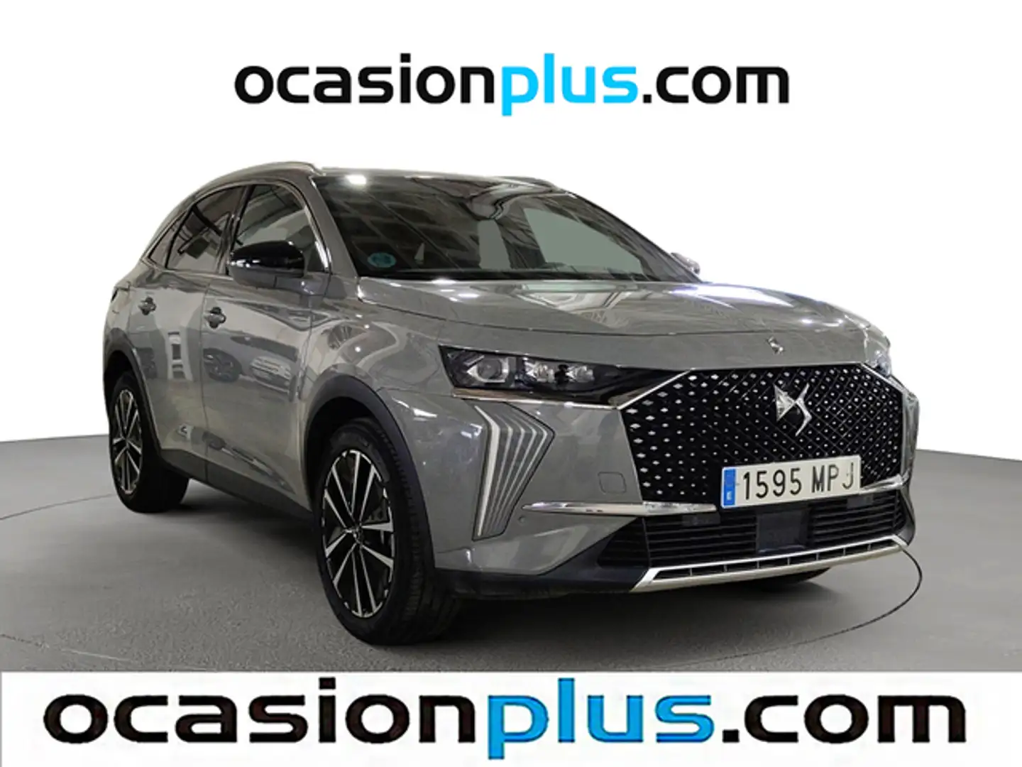 DS Automobiles DS 7 Crossback 1.5BlueHDi Rivoli Aut. Gris - 2
