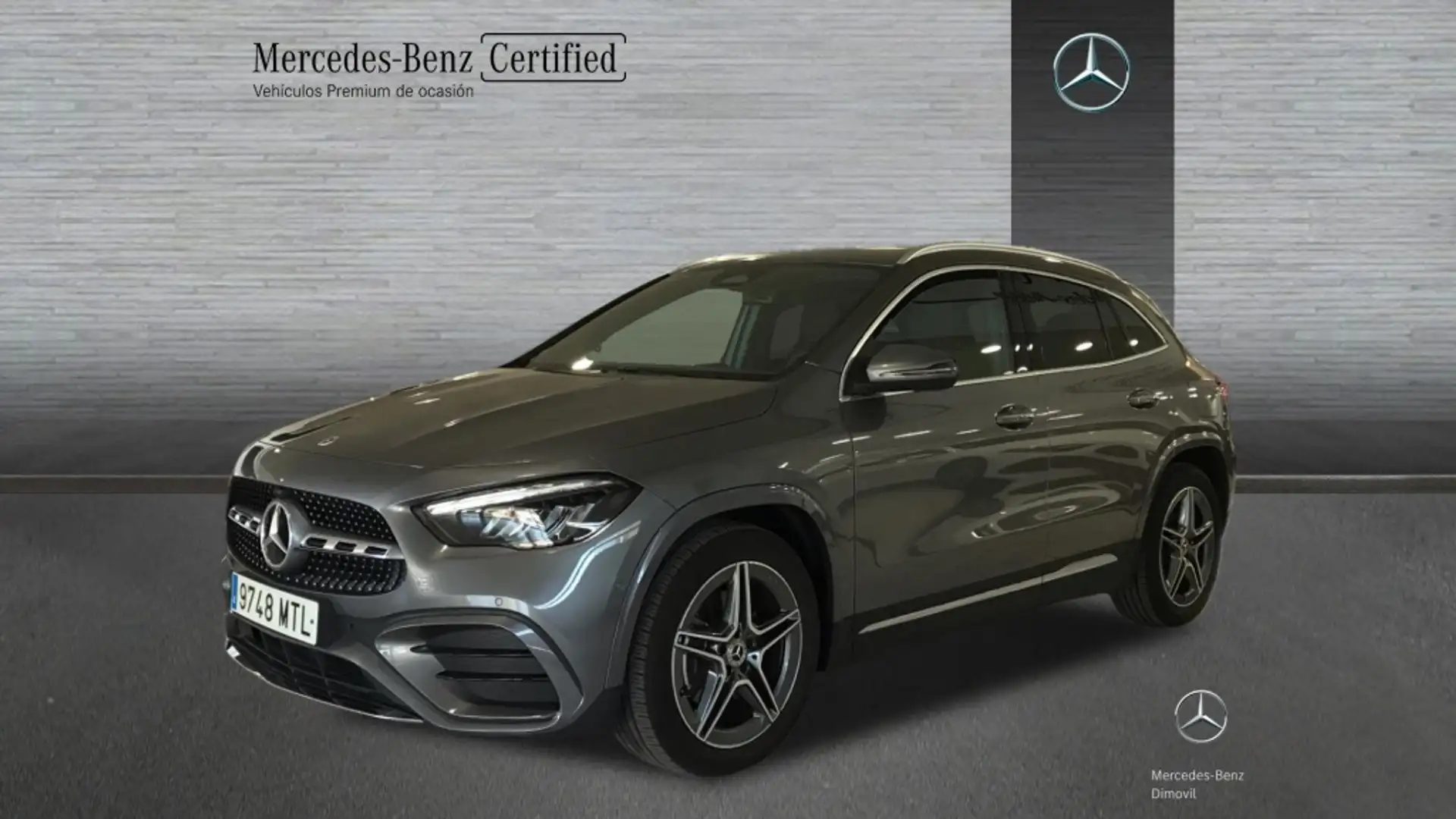 Mercedes-Benz GLA 200 200d 8G-DCT Gris - 1