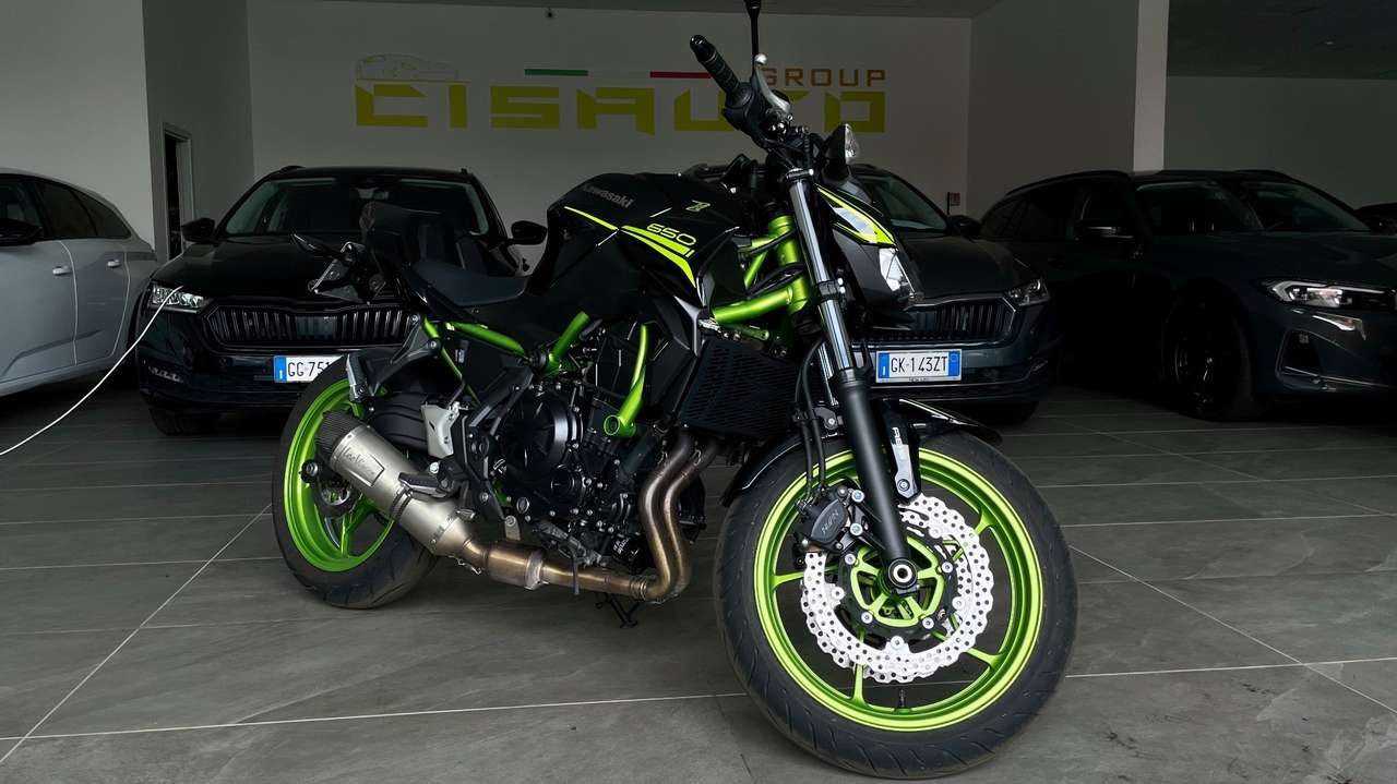 Kawasaki Z 650