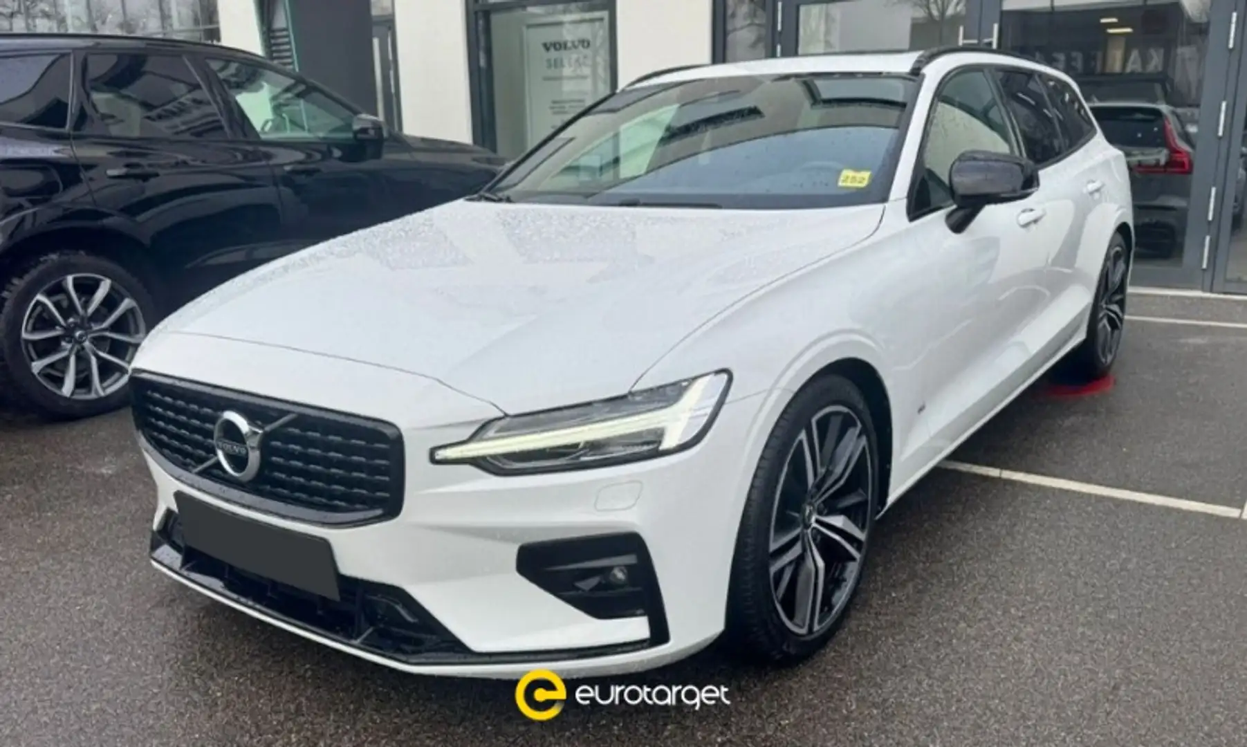 Volvo V60 B4 (d) Geartronic R-design Bianco - 1