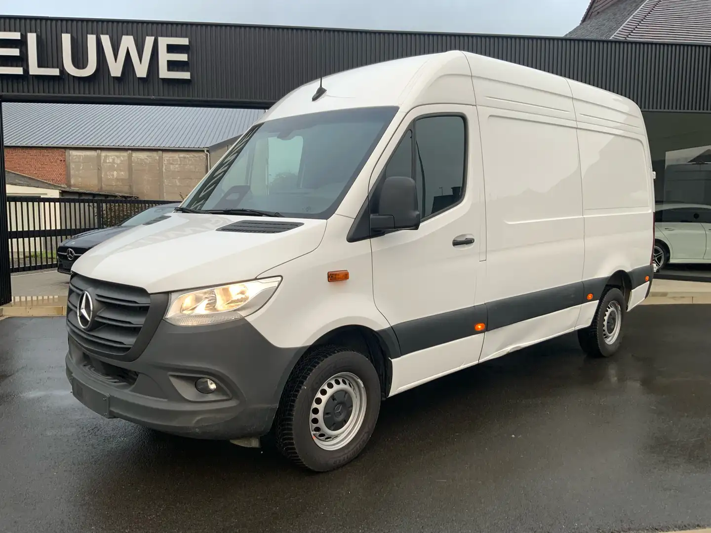 Mercedes-Benz Sprinter 317 CDI Standard 9G-TRONIC Blanc - 2