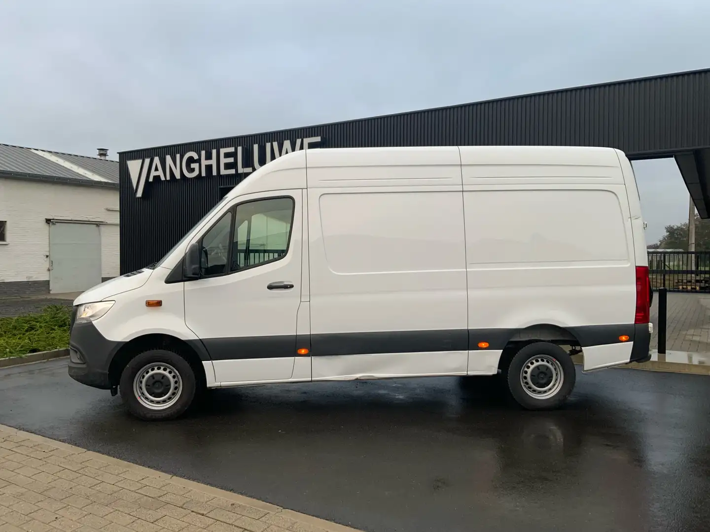 Mercedes-Benz Sprinter 317 CDI Standard 9G-TRONIC Blanc - 1