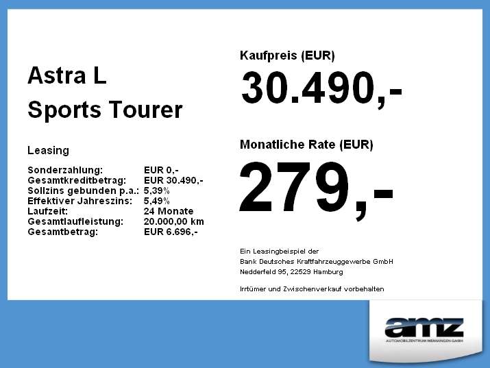 Opel Astra
