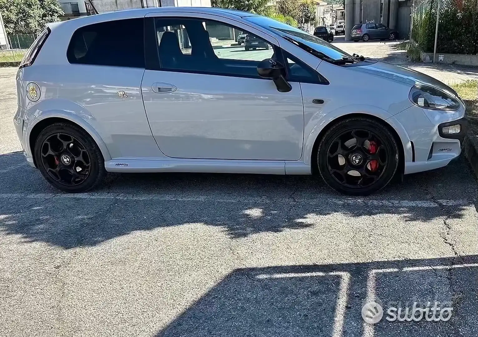 Abarth Punto EVO Supersport 180cv - 1