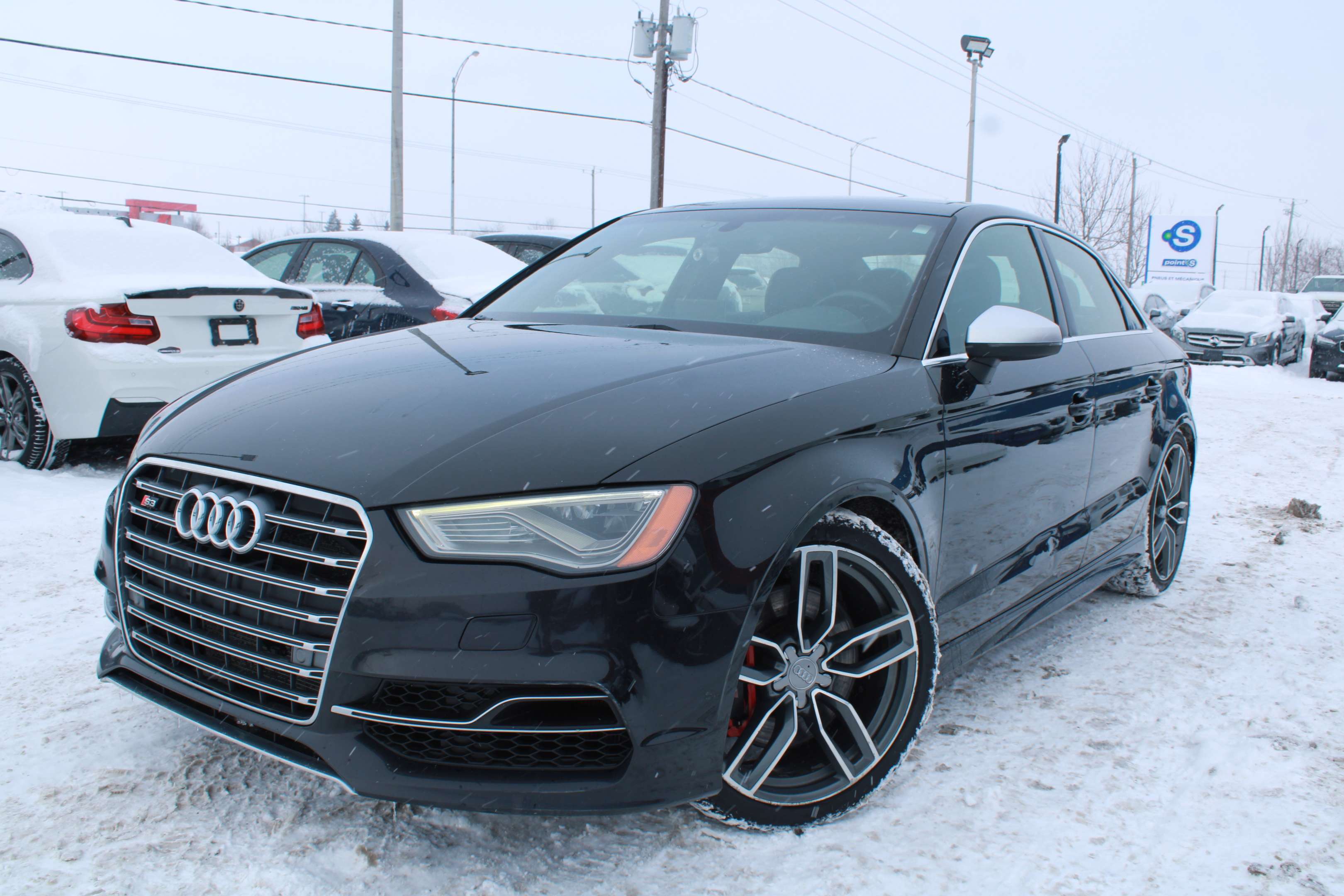 2016 Audi S3 2.0T Technik