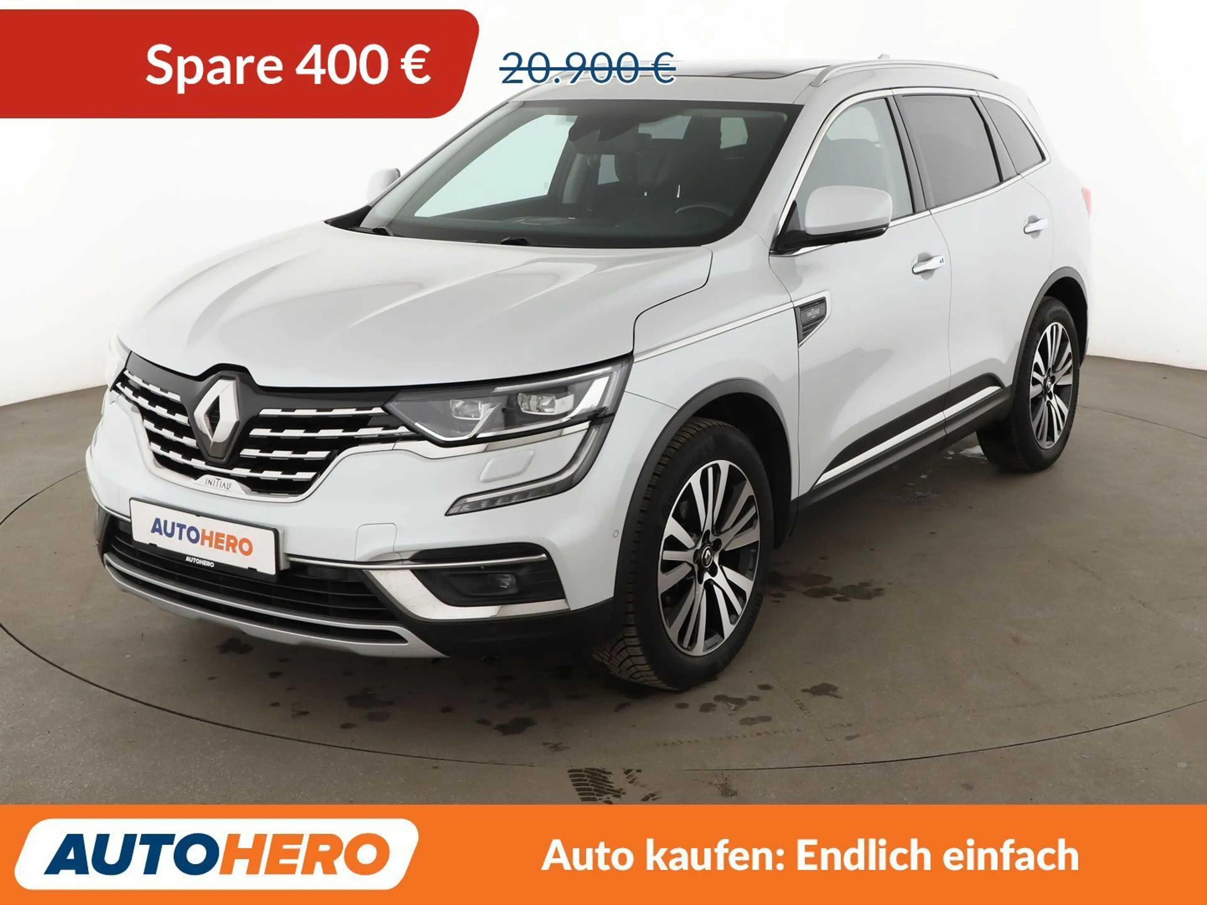 Renault Koleos 1.3 TCe Initiale Paris Aut.*NAVI*LED*ACC*CAM*BOSE*