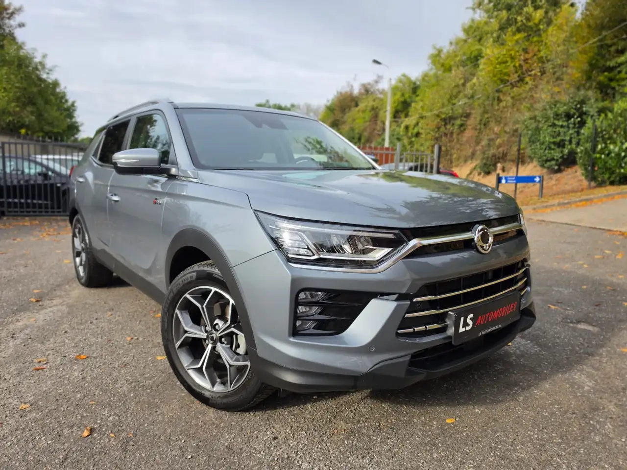 SsangYong Korando