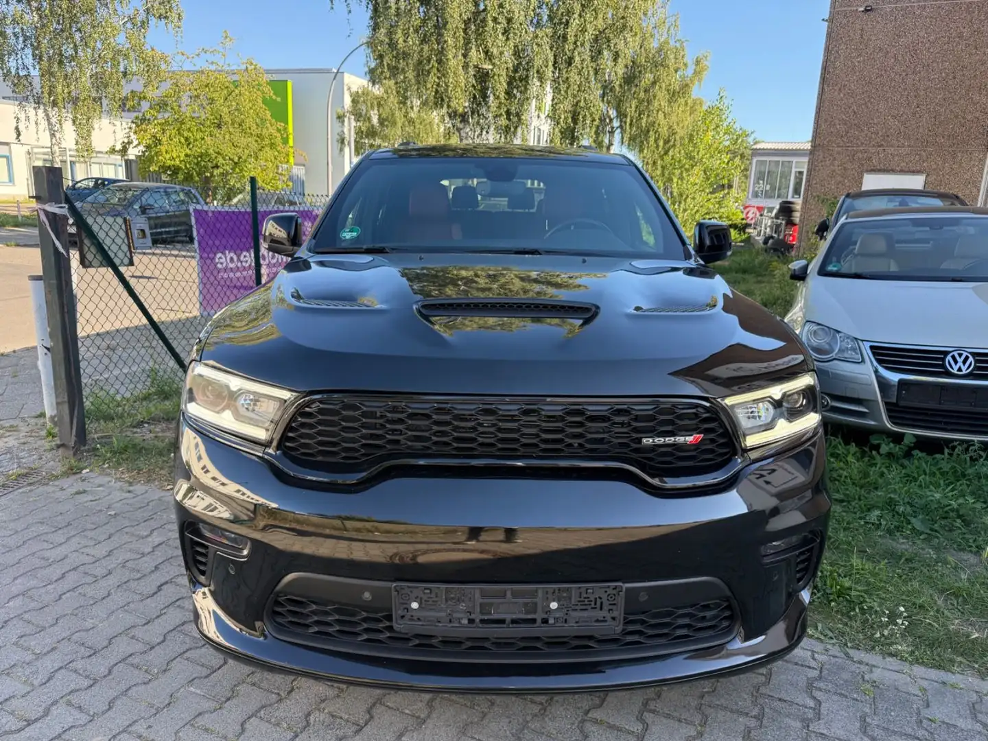 Dodge Durango 5.7 R/T, LPG Schwarz - 2