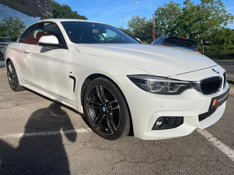 BMW 420 Cabrio Aut. M Sport - JUSQU'A 36 MOIS DE GARANTIE — photo 10
