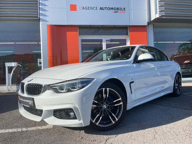 BMW 420 Cabrio Aut. M Sport - JUSQU'A 36 MOIS DE GARANTIE — photo 8