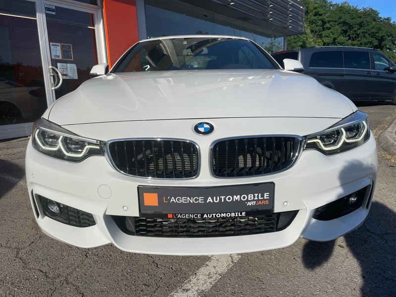 BMW 420 Cabrio Aut. M Sport - JUSQU'A 36 MOIS DE GARANTIE — photo 9