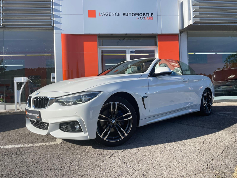 BMW 420 Cabrio Aut. M Sport - JUSQU'A 36 MOIS DE GARANTIE — photo 2