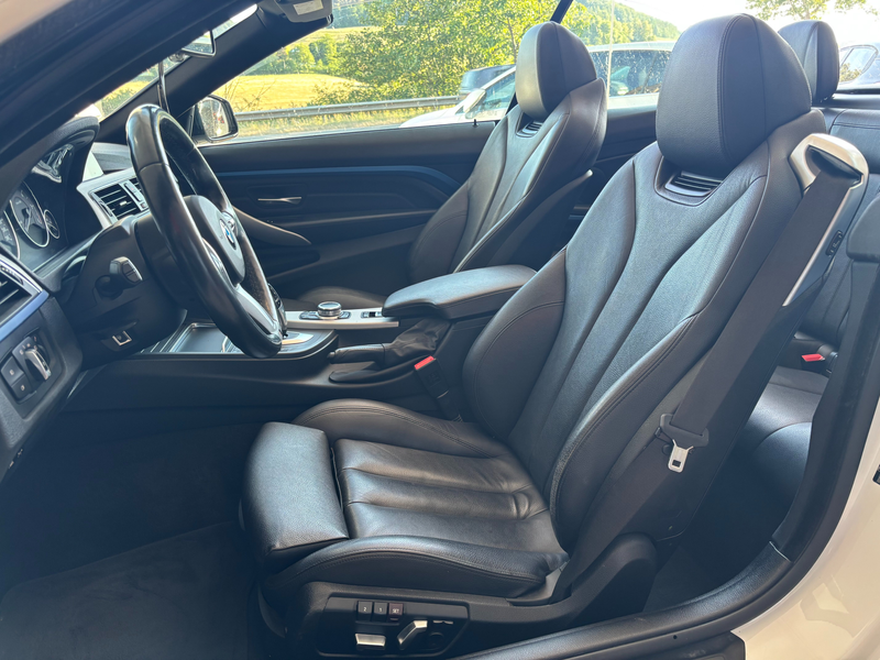 BMW 420 Cabrio Aut. M Sport - JUSQU'A 36 MOIS DE GARANTIE — photo 15