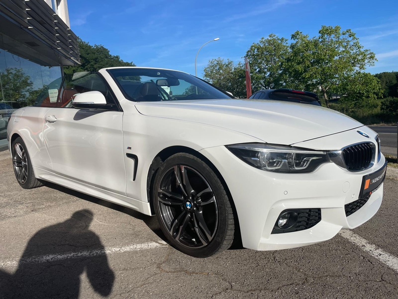 BMW 420 Cabrio Aut. M Sport - JUSQU'A 36 MOIS DE GARANTIE — photo 4