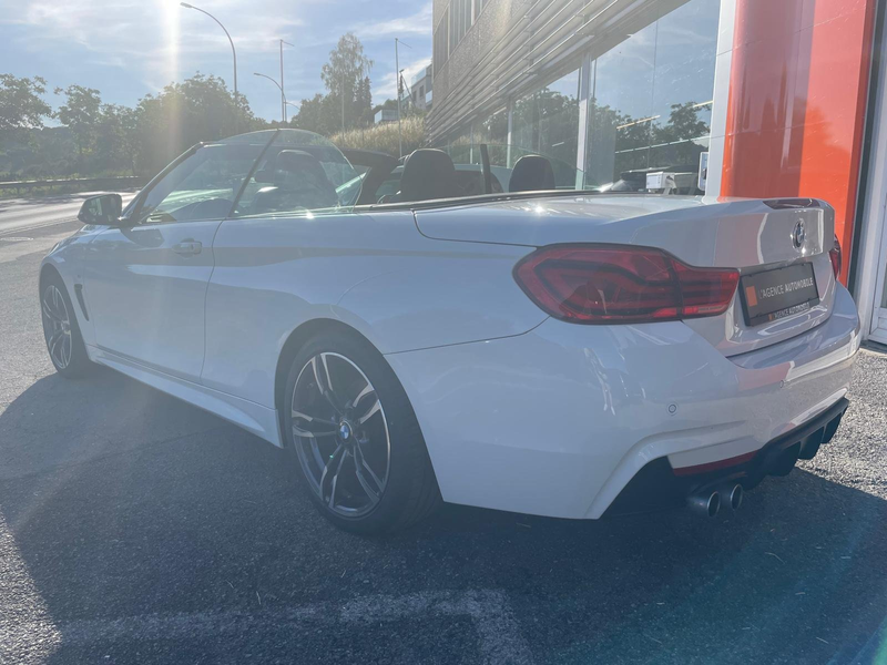 BMW 420 Cabrio Aut. M Sport - JUSQU'A 36 MOIS DE GARANTIE — photo 7