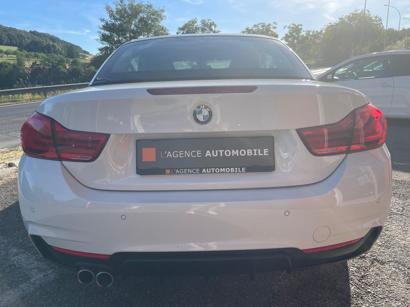 BMW 420 Cabrio Aut. M Sport - JUSQU'A 36 MOIS DE GARANTIE — photo 12