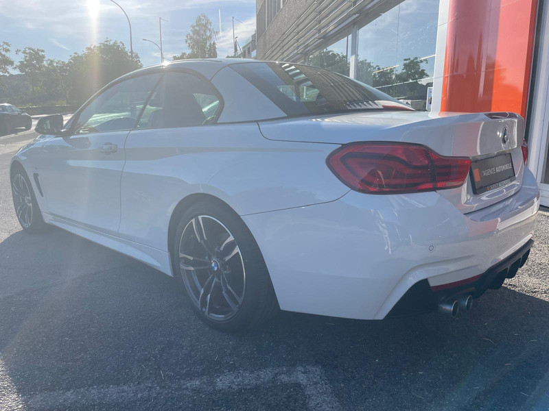 BMW 420 Cabrio Aut. M Sport - JUSQU'A 36 MOIS DE GARANTIE — photo 13